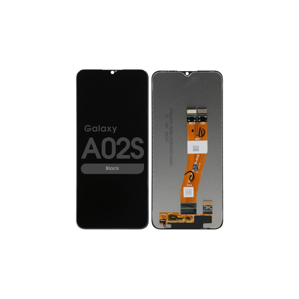 CN Genuine LCD With Digitiser For Samsung Galaxy A02S (A025G) Black No Frame